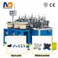 Machine d'assemblage automatique de connecteur pneumatique