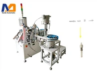 Machine d'assemblage de pompe à brouillard